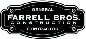 Rasmussen Custom Cabinetry Custom Cabinets Willard UT Farrell Logo