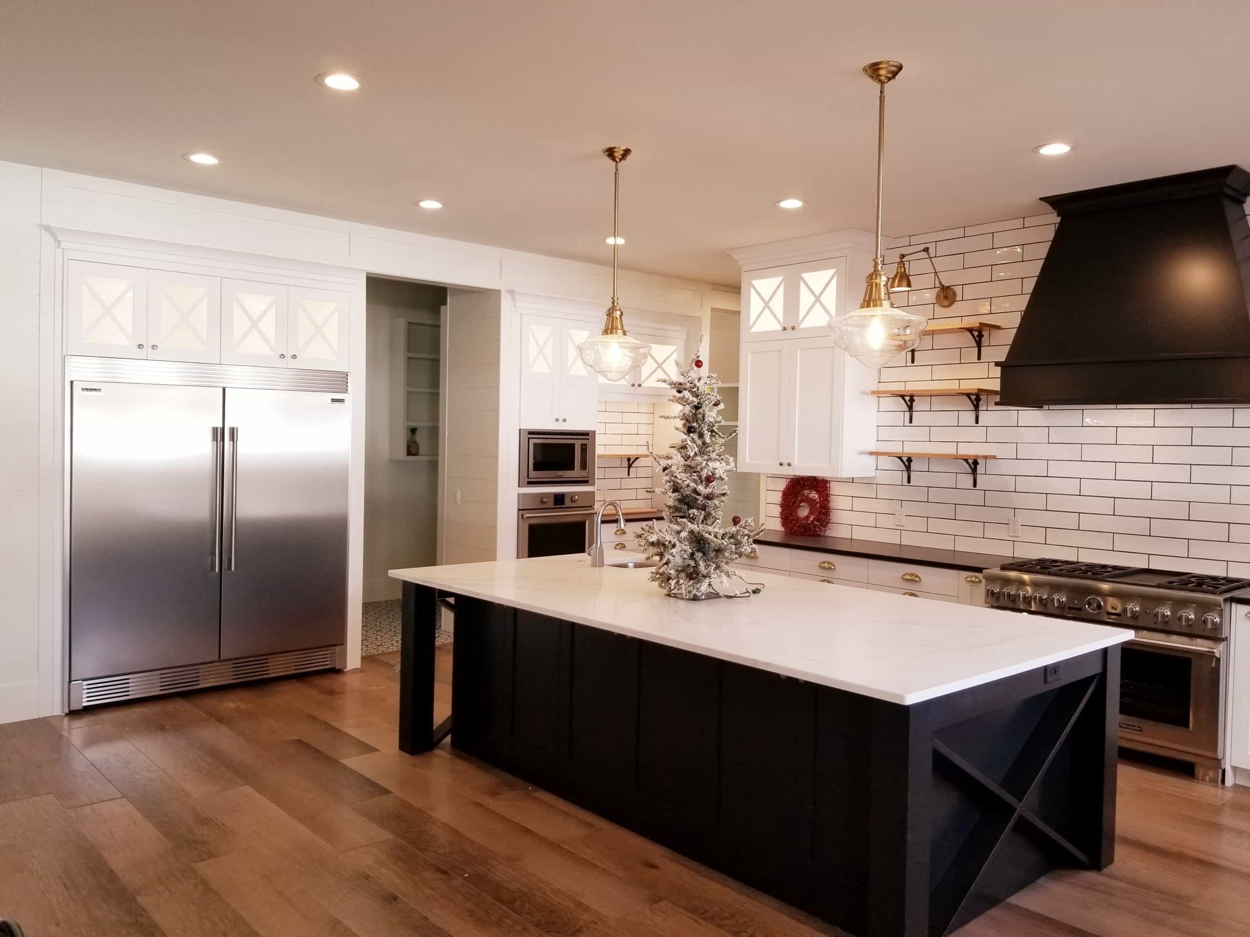 A Custom Kitchen Island: The Perfect Finishing Touch 