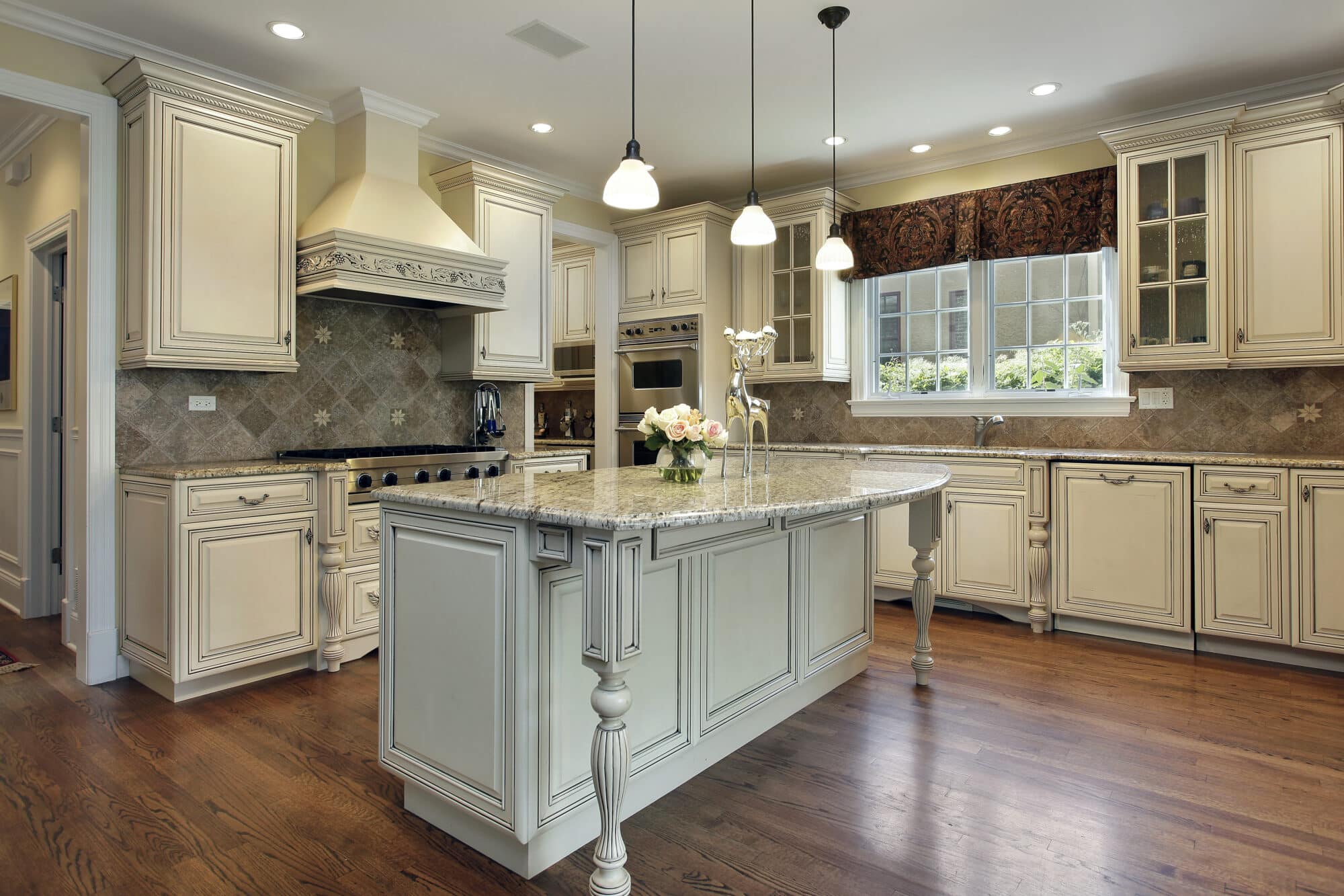 A Custom Kitchen Island: The Perfect Finishing Touch A Custom Kitchen Island: The Perfect Finishing Touch