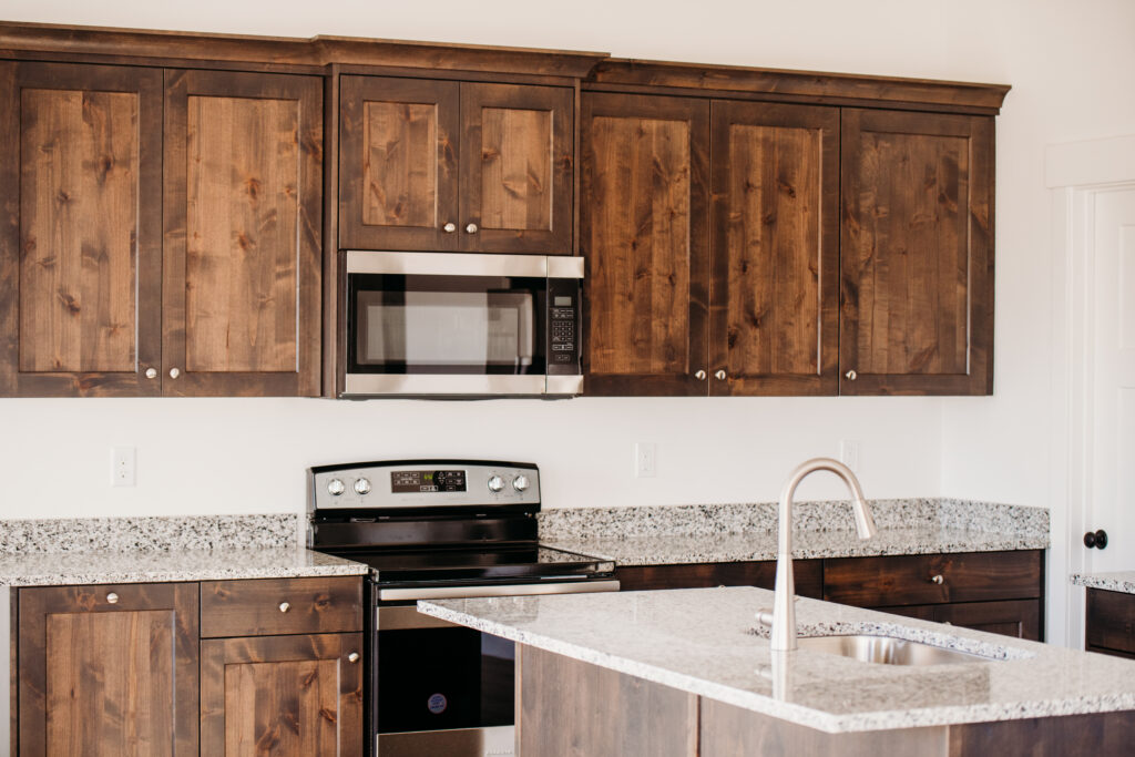 Refacing or replacing cabinets