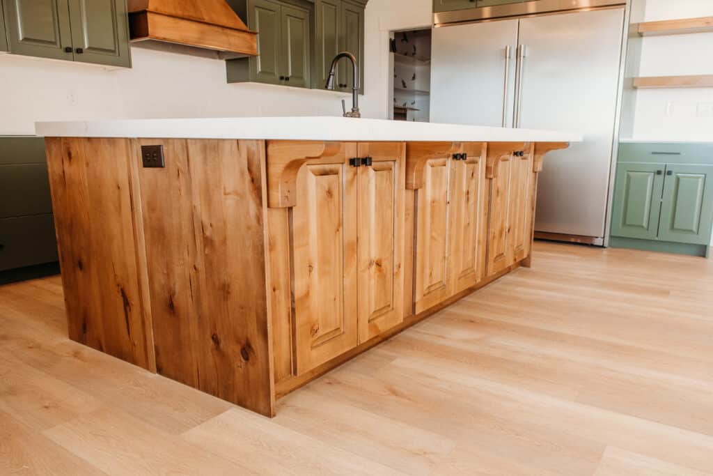 Plain City Utah Kitchen Cabinets
Natural wood cabinets