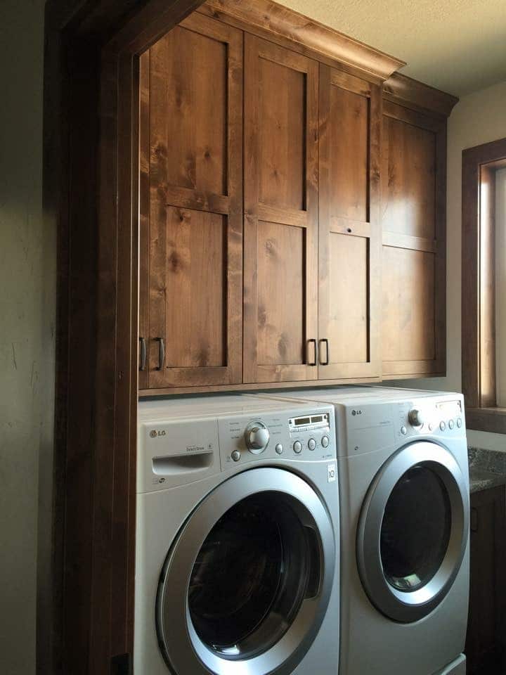 Laundry room cabinet questions