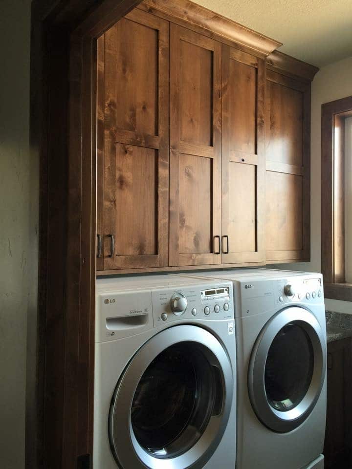 Laundry room cabinet questions Willard UT