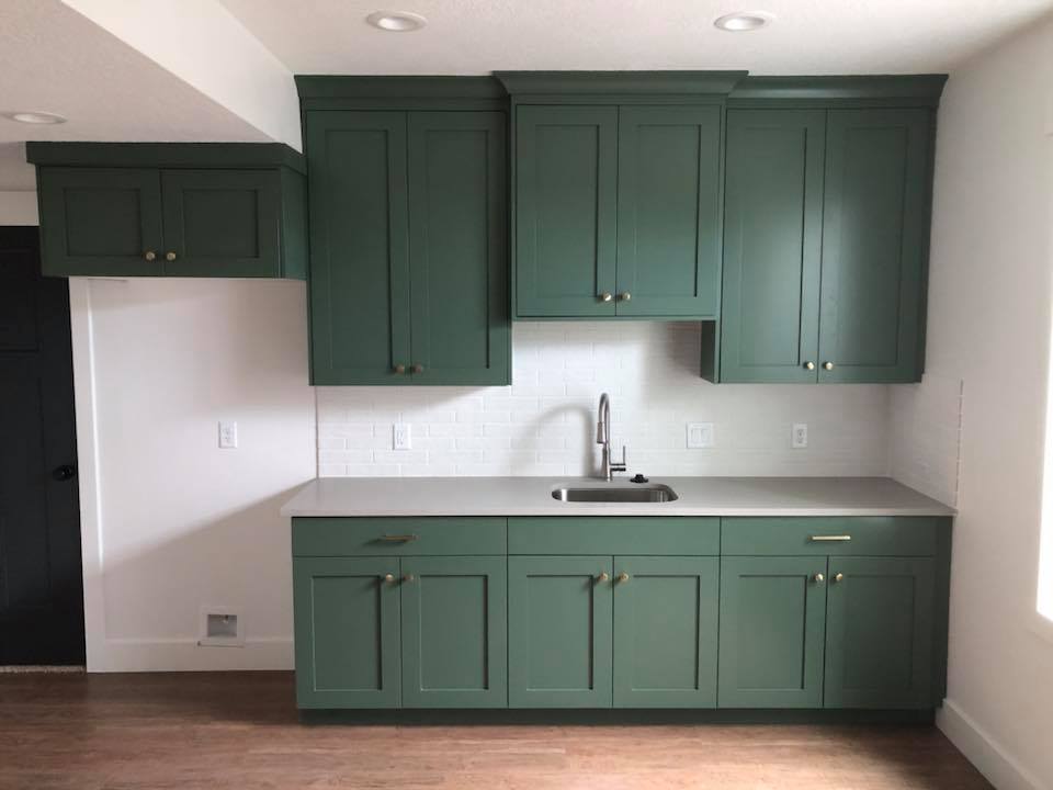 Custom Cabinets Willard Utah