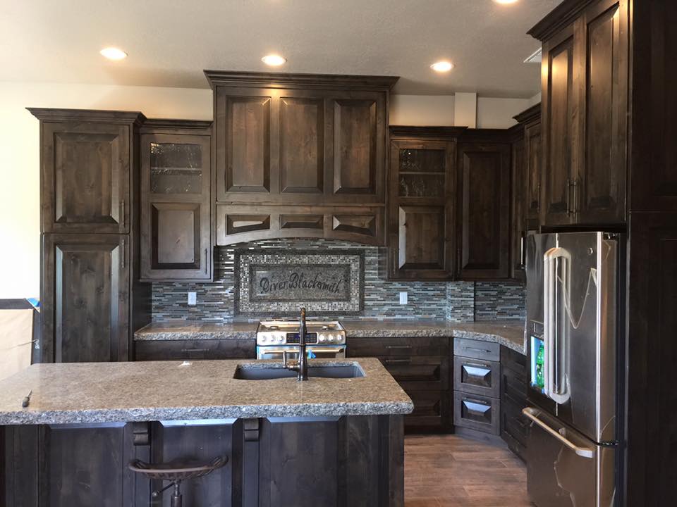 Willard UT kitchen cabinets10 Custom Cabinets In Roy, UT
