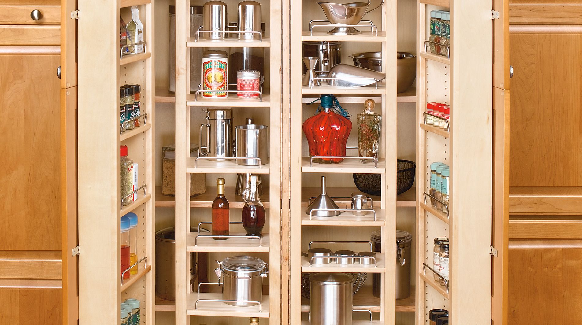 Organization ideas for your pantry
