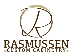 Rasmussen Custom Cabinetry logo Willard UT