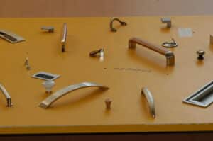 Timeless Cabinets: Include Vintage Accessories