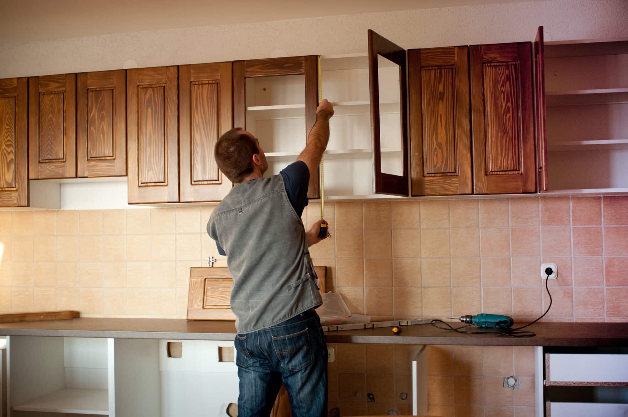 6 Things To Do Before Installing New Kitchen Cabinets