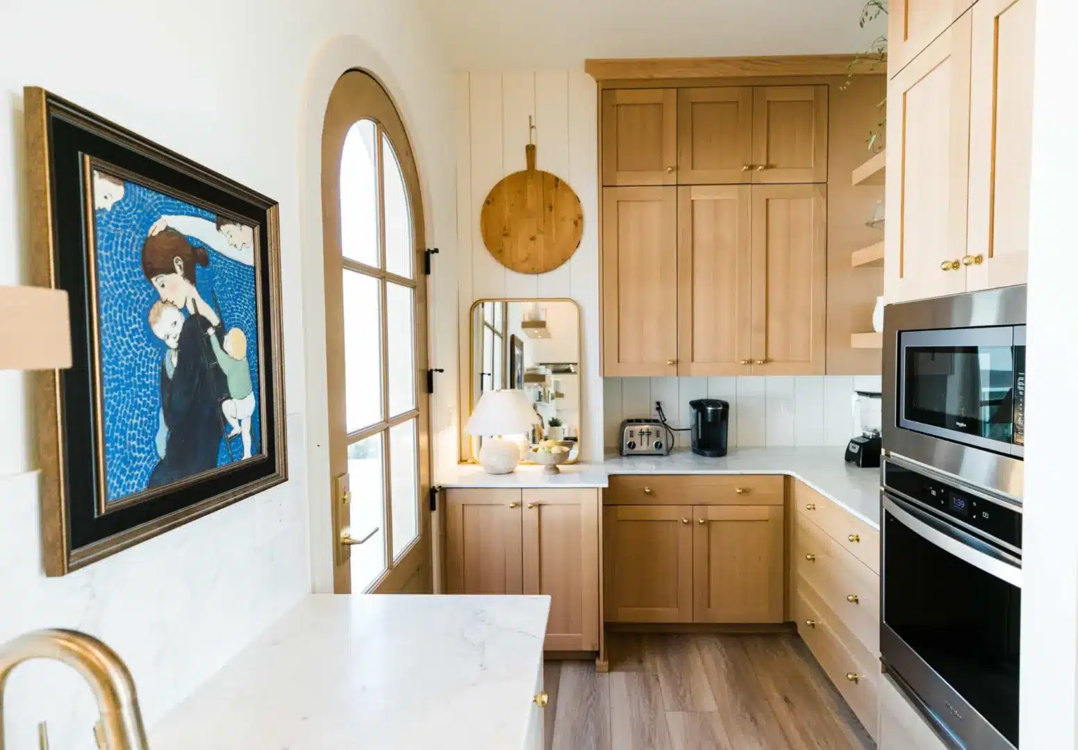 cabinet design wood finish