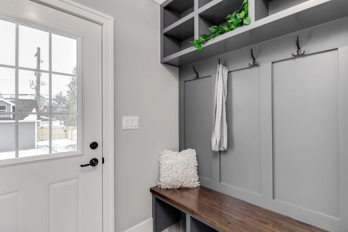 Organize Your Mudroom with Stylish Storage Solutions