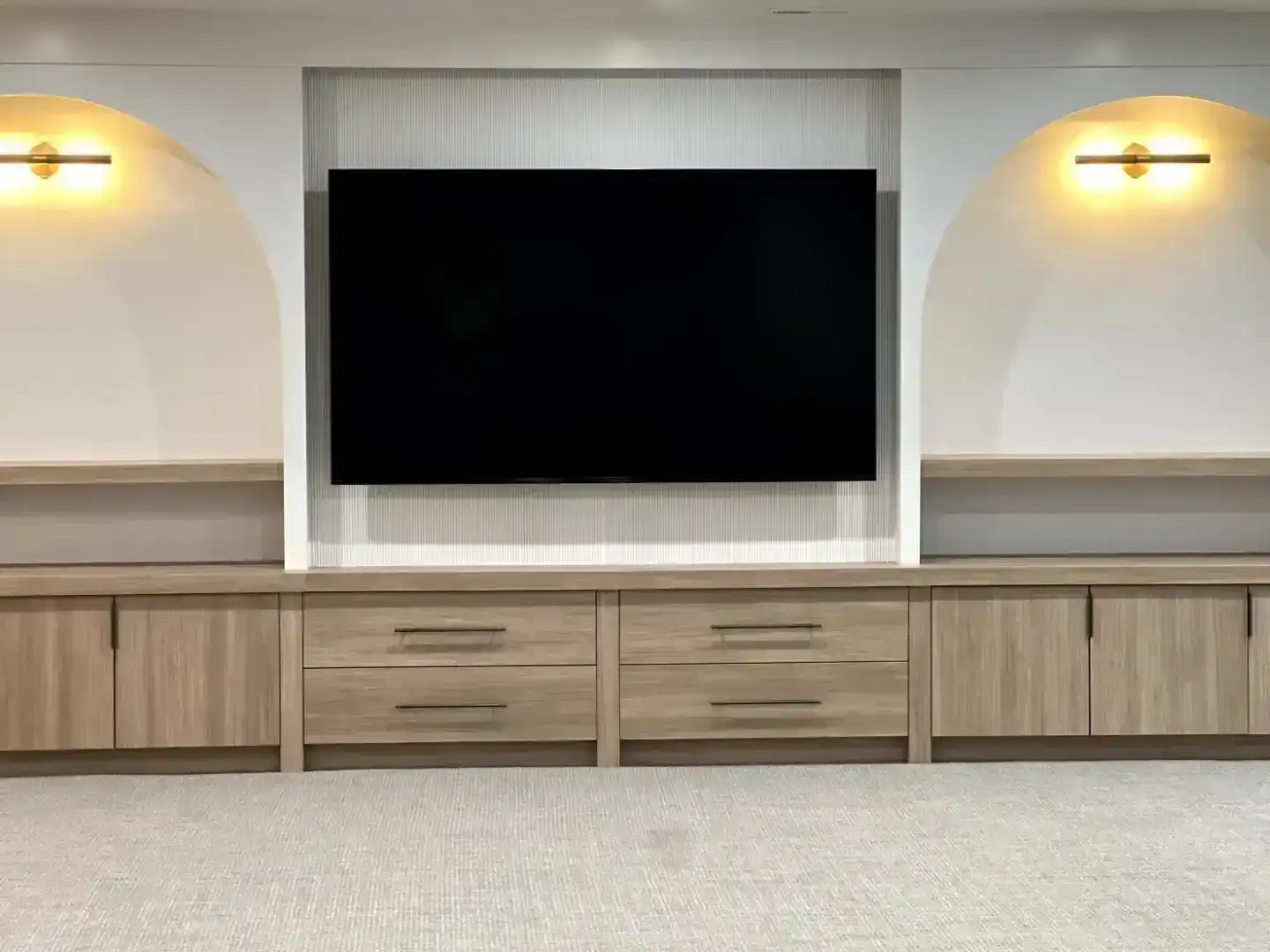 Built-In Entertainment Centers: Are They Worth It? Custom Cabinets Marriott-Slaterville Utah
