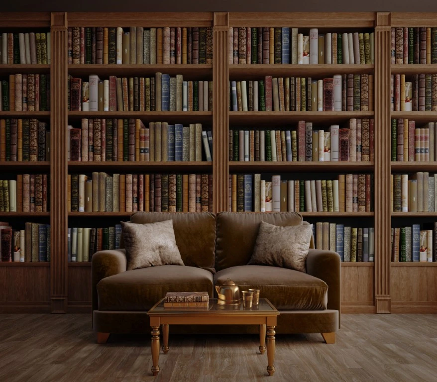 More Than Books: The Benefits of Adding a Home Library