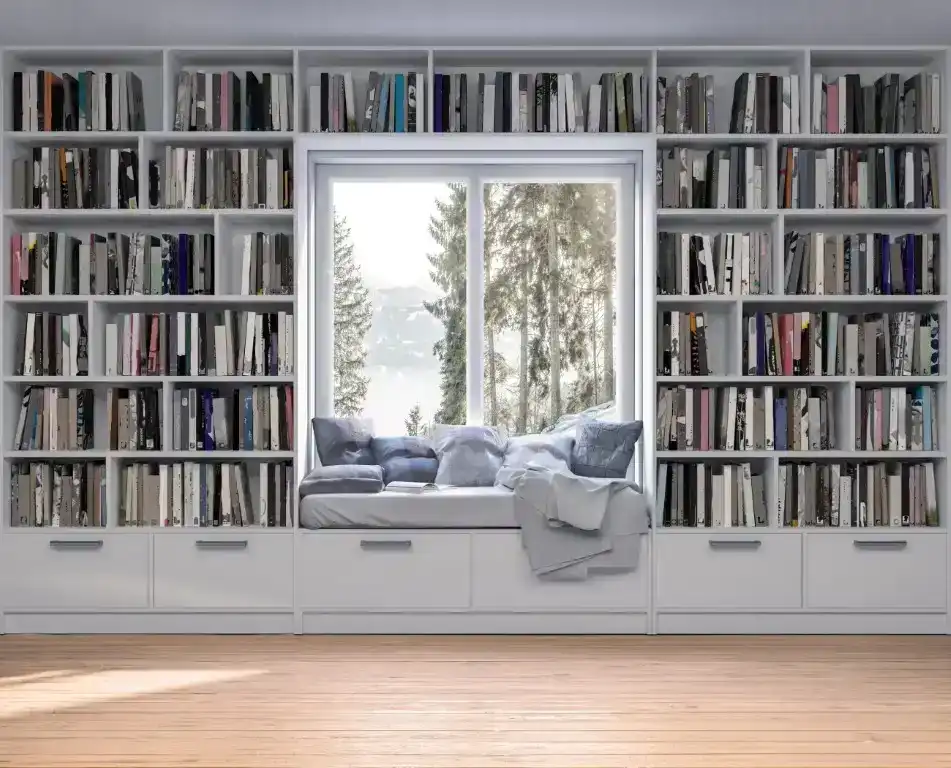More Than Books: The Benefits of Adding a Home Library