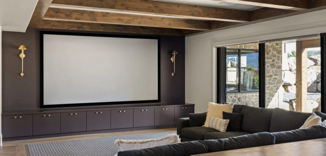 Home Willard Utah Family Room Cabinets Rasmussen Custom Cabinets (2)