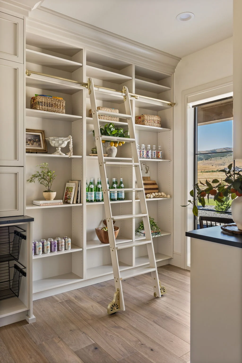 Home Willard Utah Pantry Cabinets Rasmussen Custom Cabinets