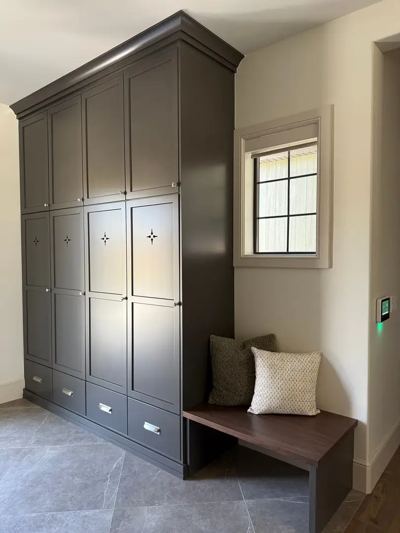 Eden Residence Custom Cabinets