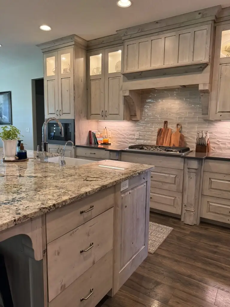 A Custom Cabinetry Project in Plain City by Rasmussen Custom Cabinetry