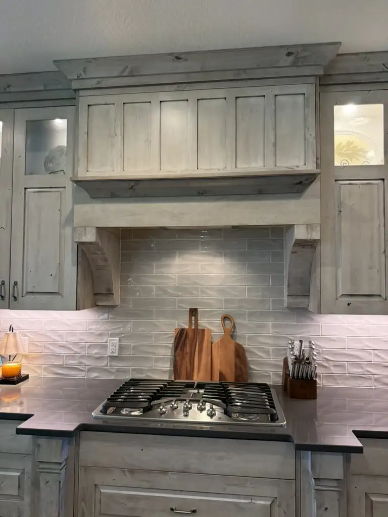 A Custom Cabinetry Project in Plain City by Rasmussen Custom Cabinetry