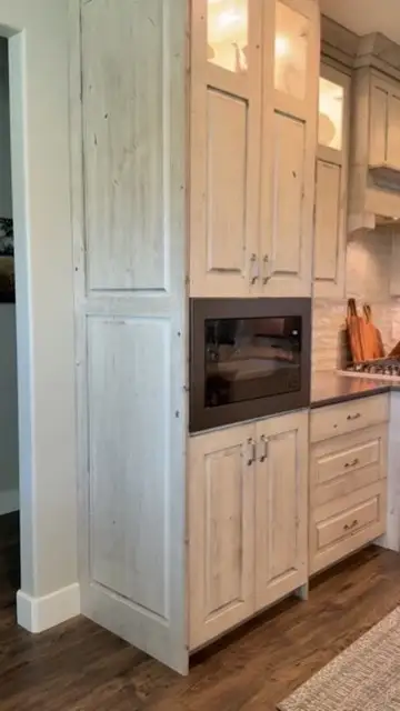 A Custom Cabinetry Project in Plain City by Rasmussen Custom Cabinetry
