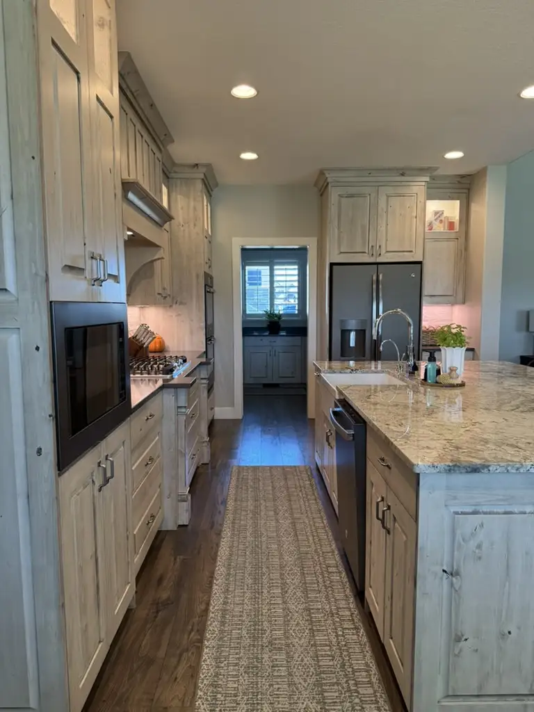 A Custom Cabinetry Project in Plain City by Rasmussen Custom Cabinetry