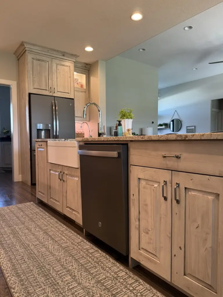 A Custom Cabinetry Project in Plain City by Rasmussen Custom Cabinetry