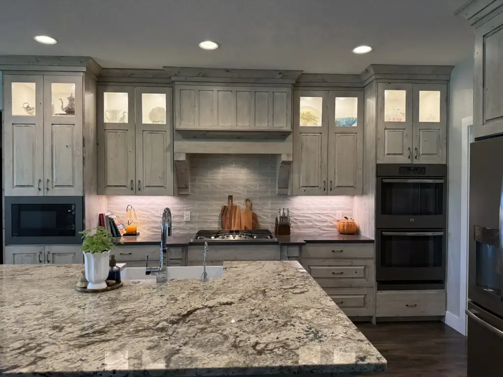 A Custom Cabinetry Project in Plain City by Rasmussen Custom Cabinetry