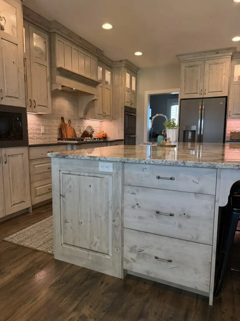 A Custom Cabinetry Project in Plain City by Rasmussen Custom Cabinetry