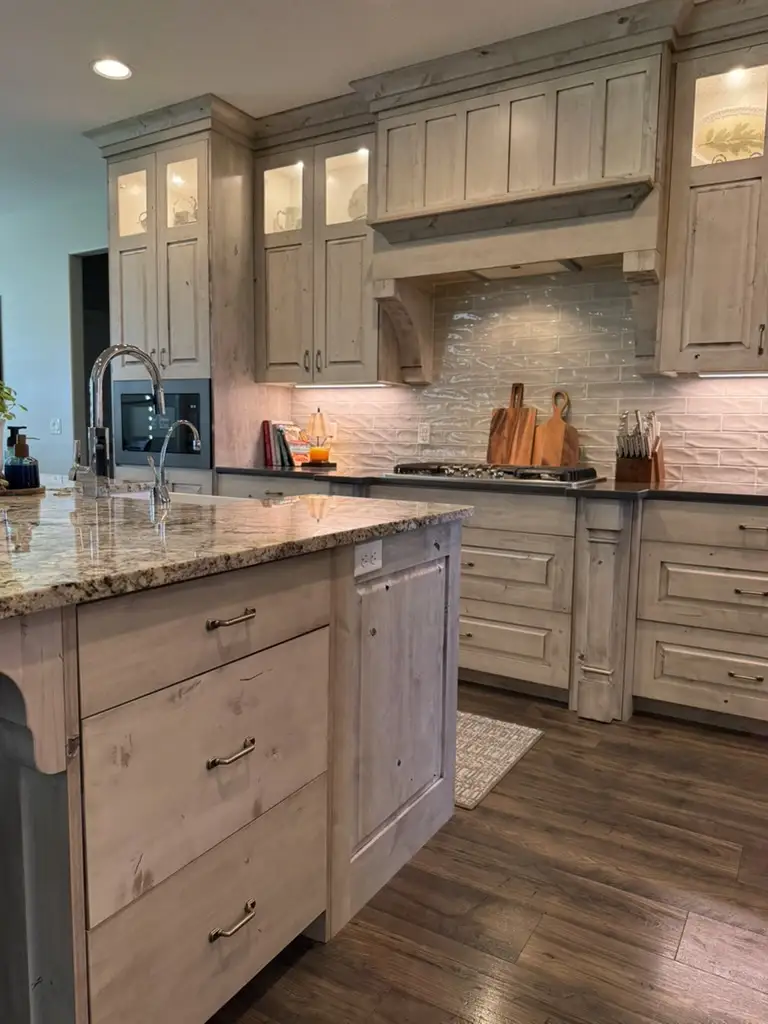 A Custom Cabinetry Project in Plain City by Rasmussen Custom Cabinetry
