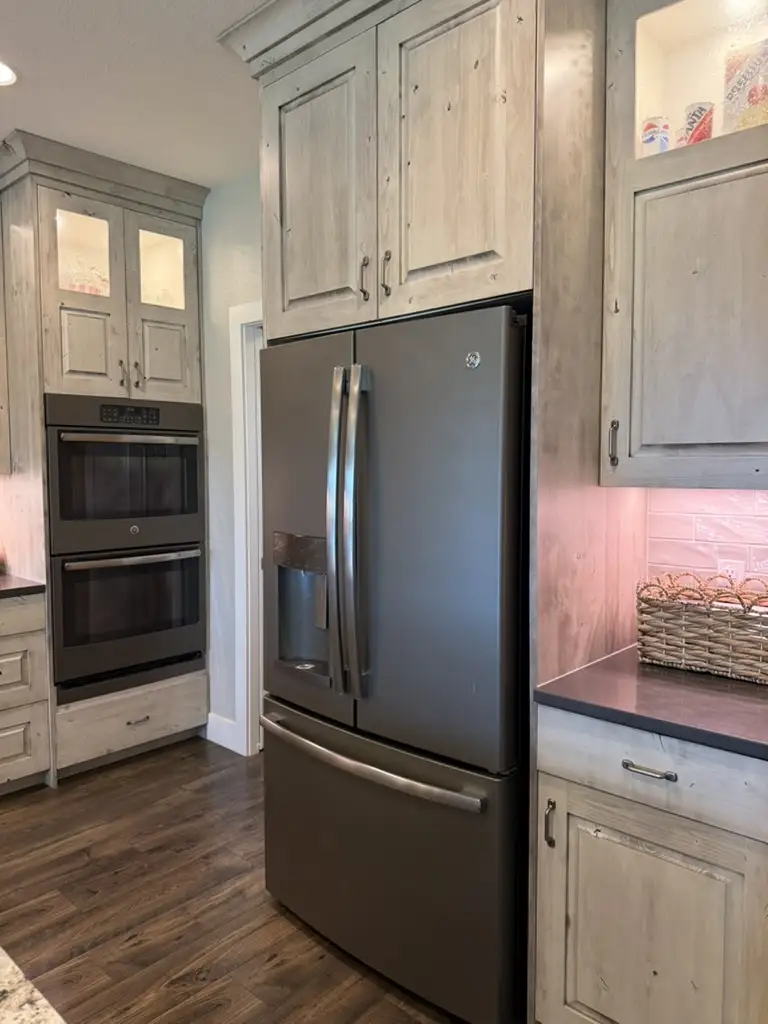 A Custom Cabinetry Project in Plain City by Rasmussen Custom Cabinetry