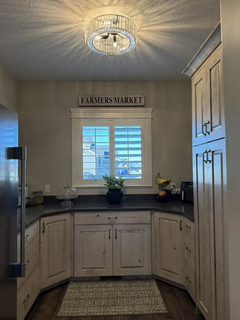 A Custom Cabinetry Project in Plain City by Rasmussen Custom Cabinetry