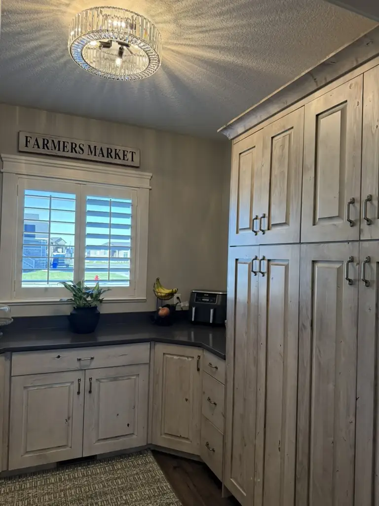 A Custom Cabinetry Project in Plain City by Rasmussen Custom Cabinetry