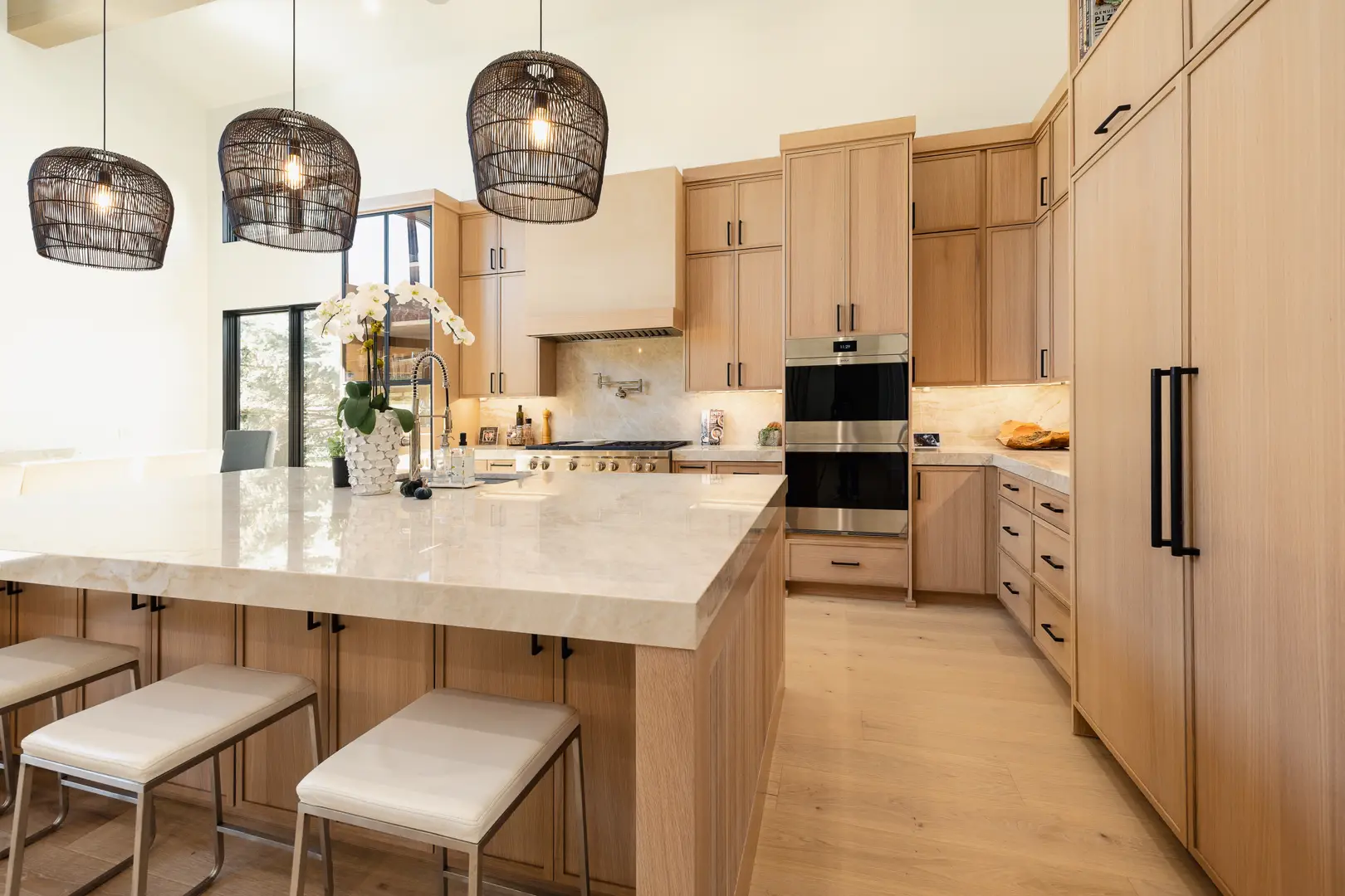 Custom Cabinets In Brigham City, UT kitchen island remodal park city utah rasmussen custom cabinetry
