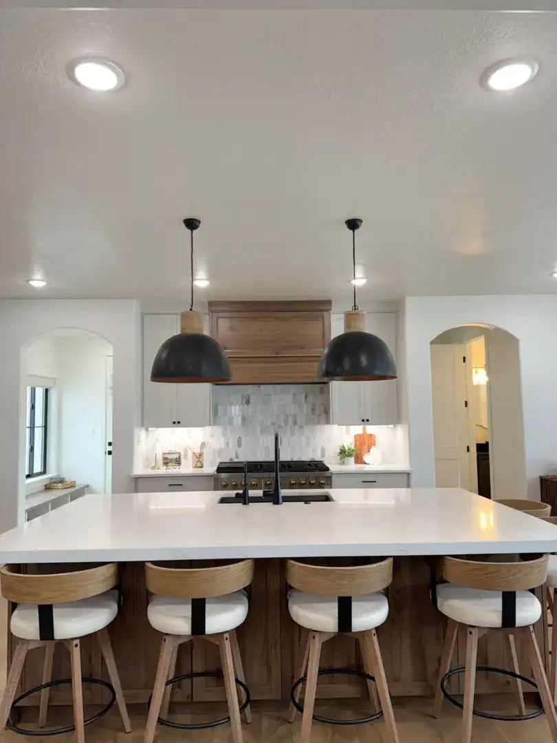 Dream Home Cabinetry: The Olsen Project