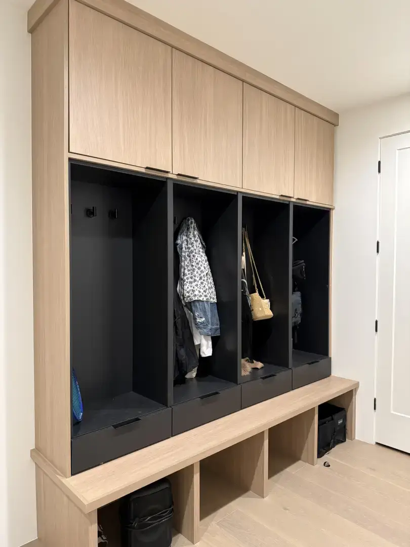The Gyuro Residence: A Masterclass in Modern Cabinetry Functionality