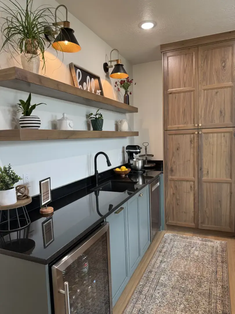 The Olsen Project kitchen cabinetry in Slaterville, Utah.