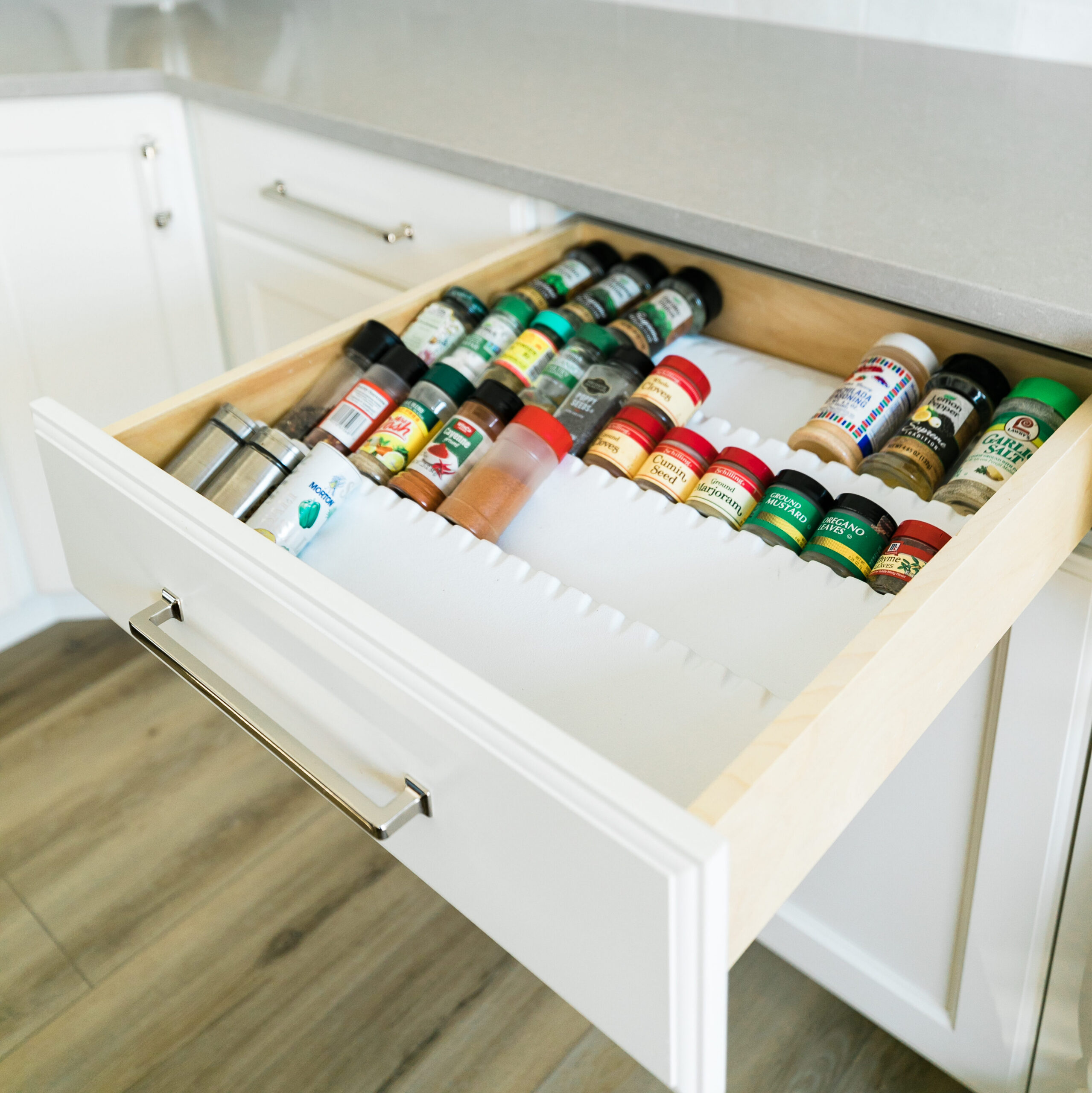 The Best Ways to Store and Organize Your Spices Kitchen Cabinets Pleasant View Utah
