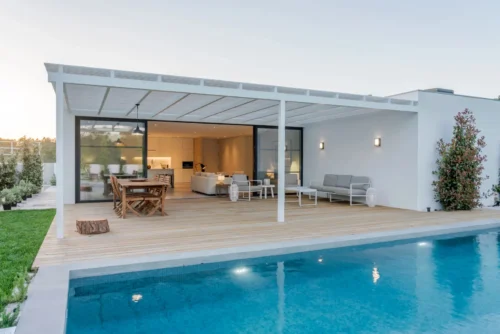 Elevating Your Pool House with Custom Cabinetry