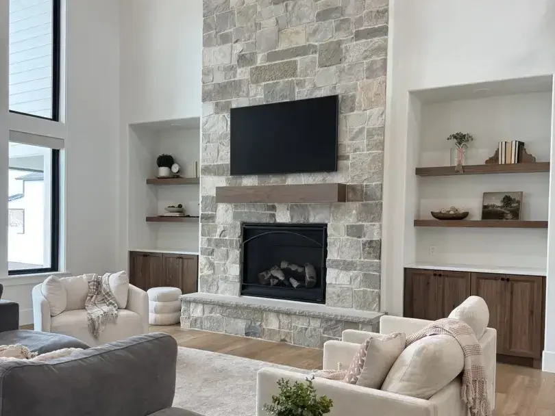 Built-In Entertainment Centers: Are They Worth It? built-in entertainment center